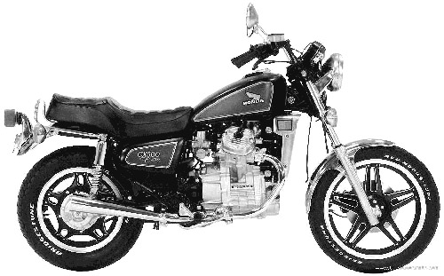 Download Honda Cx500c repair manual