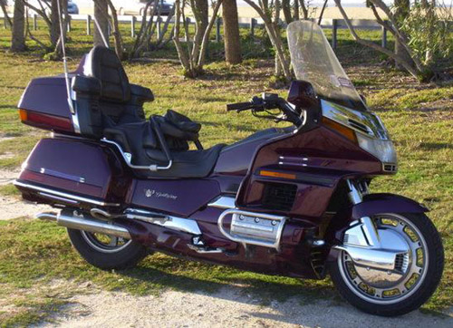 Download Honda Gl1500 German repair manual