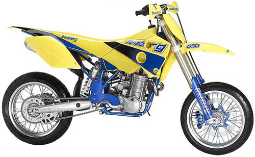 Download Husaberg All Models repair manual