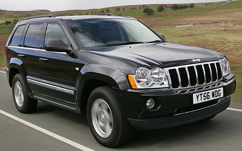 Download Jeep Grand Cherokee Wk repair manual