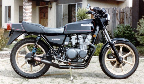 Download Kawasaki Kz500 Kz550 Zx550 repair manual