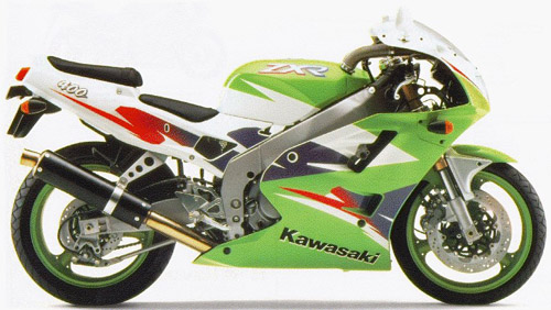 Download Kawasaki Zxr-400 Zx-400 repair manual