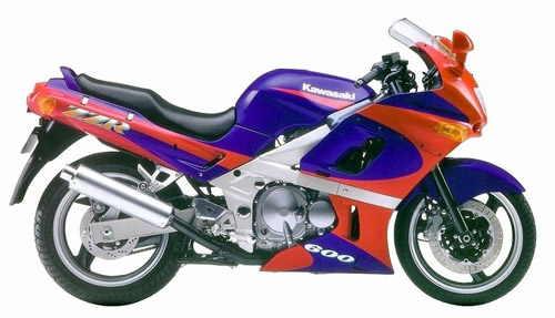 Download Kawasaki Zzr600 repair manual