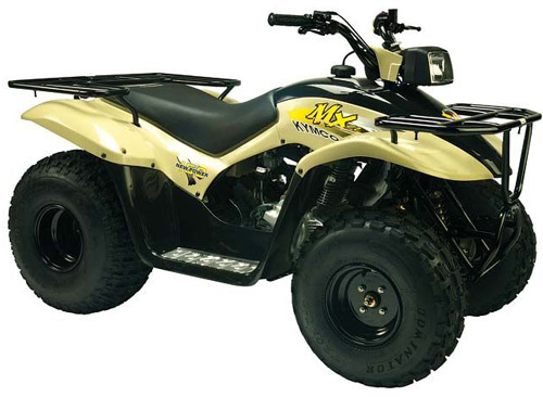 Download Kymco Mxer 125-150 Atv repair manual