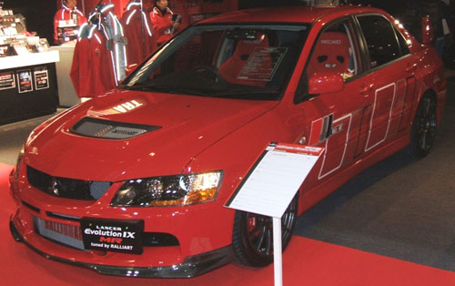 Download Mitsubishi Lancer Evolution 9 repair manual