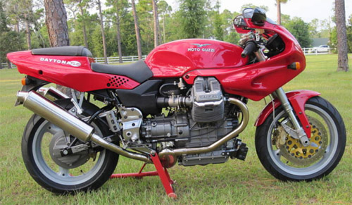 Download Moto Guzzi Daytona Rs-1000 repair manual