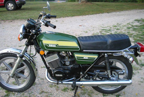 Download Yamaha Rd400c repair manual