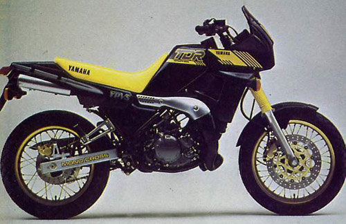 Download Yamaha Tdr-250 repair manual