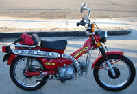 Honda Ct90 Ct110 1977-1982 Service Repair Manual